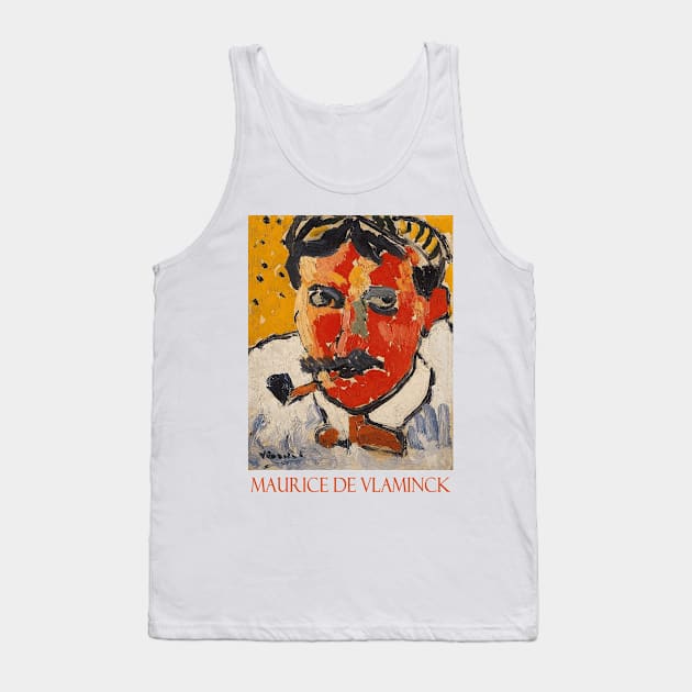 Portrait of Derain by Maurice de Vlaminck Tank Top by Naves